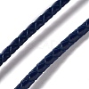Braided Leather Cord VL3mm-9-2