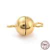 925 Sterling Silver Magnetic Clasps LS-STER-A001-02B-G-4