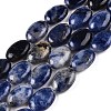 Natural Sodalite Beads Strands G-M206-39-4