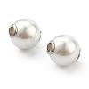 Plastic Imitation Pearl Beads STAS-Z009-01B-P-2