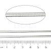 Brass Herringbone Chains CHC-C011-01B-P-3