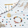 ARRICRAFT 200Pcs 10 Colors Natural Lava Rock Beads G-AR0005-23-5