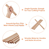 Wood Craft Sticks WOOD-WH0125-11B-5
