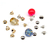 DIY Epoxy Resin Ball Keychain & Earring Making Kits DIY-X0294-08-3