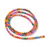 Ice Cream Color Dyed Natural Freshwater Shell Beads Strands X1-SHEL-G018-01D-2