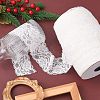 Lace Trim Nylon Stretch Ribbon for Jewelry Making ORIB-F001-51-2