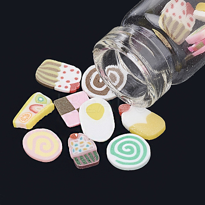 Handmade Polymer Clay Nail Art Decoration Accessories MRMJ-N032-02-1