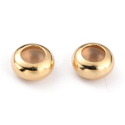 Brass Beads X-KK-O133-207A-G-1