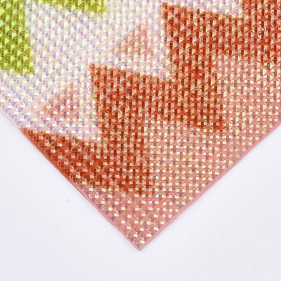 Glitter Hotfix Resin Rhinestone RB-T012-21N-1
