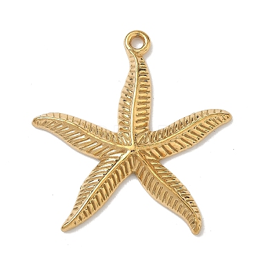 Ocean Theme 304 Stainless Steel Pendants STAS-I367-02G-11-1