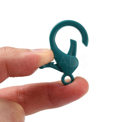 Plastic Lobster Claw Clasps KY-ZX002-M-1