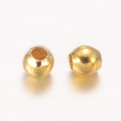 Iron Spacer Beads E004-NFG-1