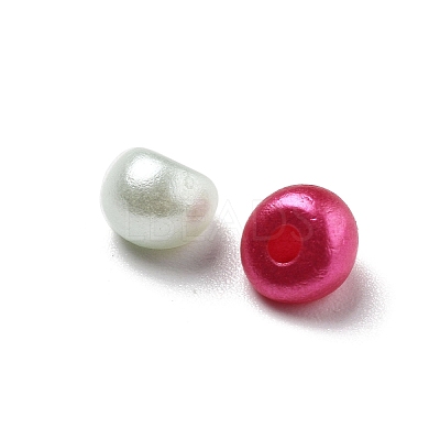 Acrylic Imitation Pearl Beads LS-OACR-D300-01I-1