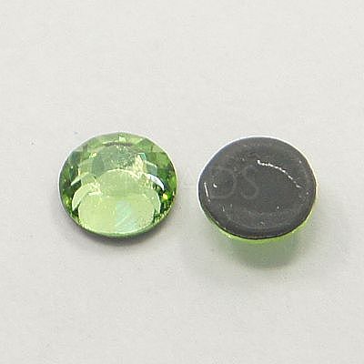 Glass Hotfix Rhinestone RGLA-A019-SS30-214-1