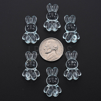 Transparent Acrylic Beads MACR-S373-81-B07-1