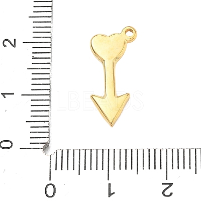 304 Stainless Steel Enamel Pendants SA-CBA8A4A-02G-1