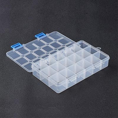 Organizer Storage Plastic Boxes CON-WH0001-03-1
