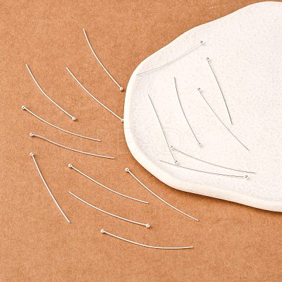 Brass Ball Head Pins RP0.6X40mm-S-1