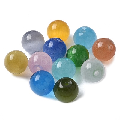 Cat Eye Beads CE-P003-01B-1