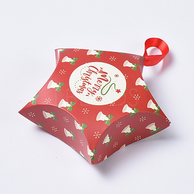 Star Shape Christmas Gift Boxes X-CON-L024-F01-1