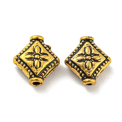 Tibetan Style Alloy Beads PALLOY-F307-07AG-1
