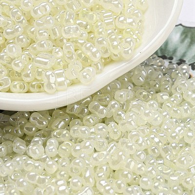 Ceylon Glass Seed Beads SEED-K009-02B-38-1