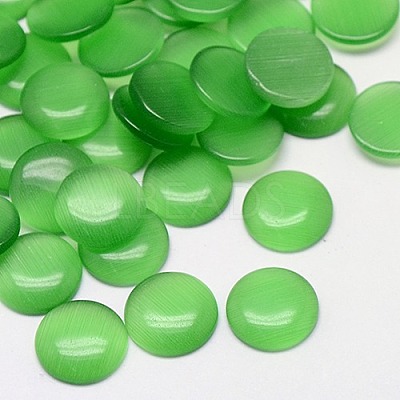 Cat Eye Cabochons X-CE-J002-8mm-02-1