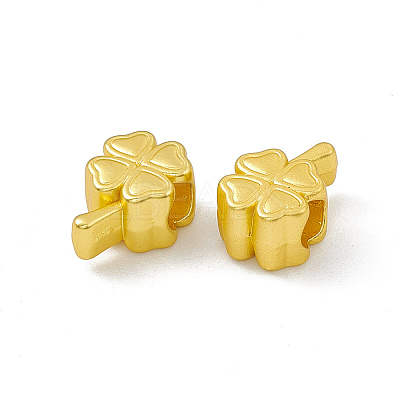 Rack Plating Alloy European Beads FIND-G045-68MG-1