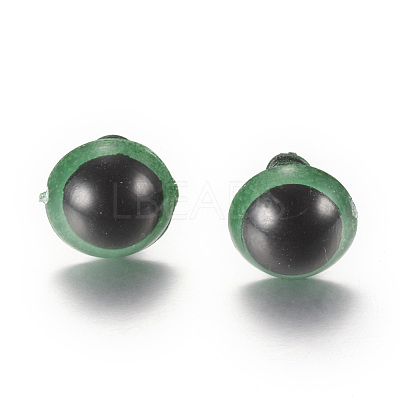 Craft Plastic Doll Eyes Stuffed Toy Eyes DIY-R039-12mm-06-1