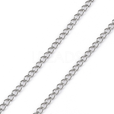 304 Stainless Steel Eyeglasses Chains AJEW-EH00207-02-1