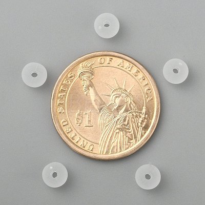 Transparent Acrylic Ball Beads X-FACR-R021-6mm-16-1