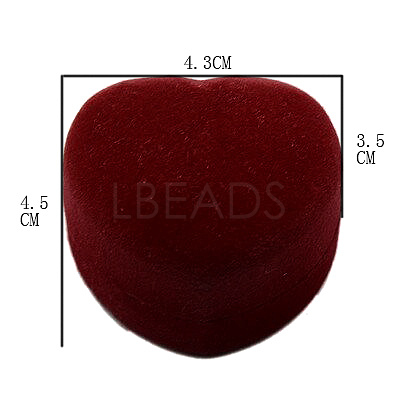 Velvet Ring Boxes VBOX-G002-10A-1