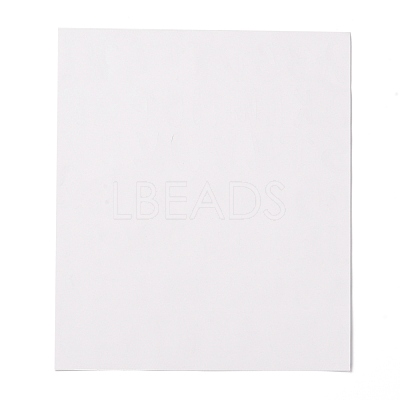 Number & Alphabet & Sign PVC Waterproof Self-Adhesive Sticker DIY-I073-04A-1
