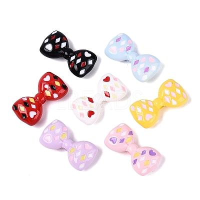 Opaque Acrylic Beads OACR-N162-13-1