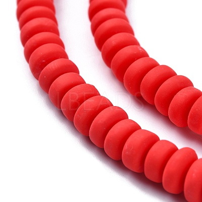 Handmade Polymer Clay Beads Strands CLAY-N008-008D-1