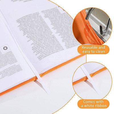 Polyester Book Cover OFST-WH0004-144B-1
