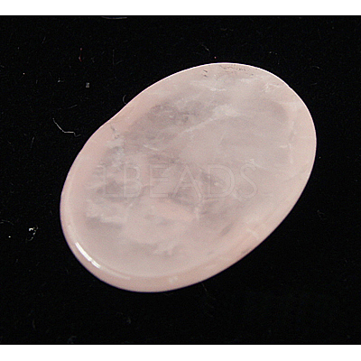 Natural Rose Quartz Cabochons X-G-ROSE18x13x5-1