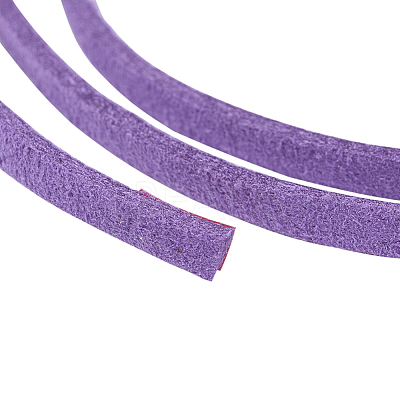 3x1.5mm Flat Faux Suede Cord X-LW-R003-32-1