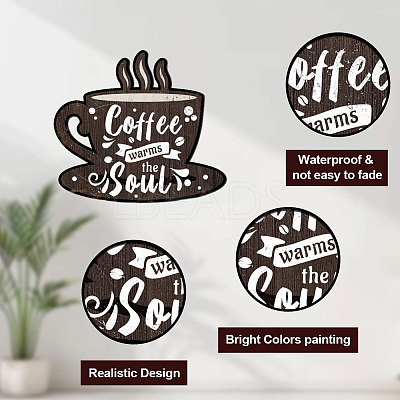 Iron Wall Decorations AJEW-WH0550-013-1