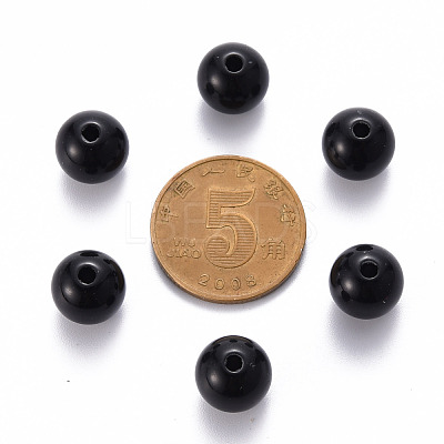 Opaque Acrylic Beads MACR-S370-C10mm-S002-1