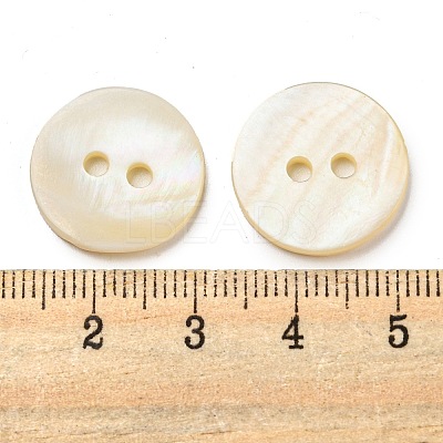 Freshwater Shell Buttons BUTT-Z001-04A-1