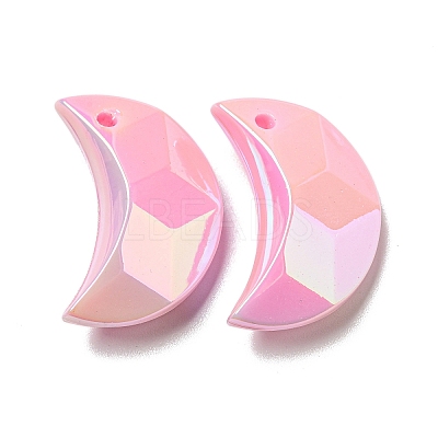 UV Plating Acrylic Pendants PACR-C006-01D-1