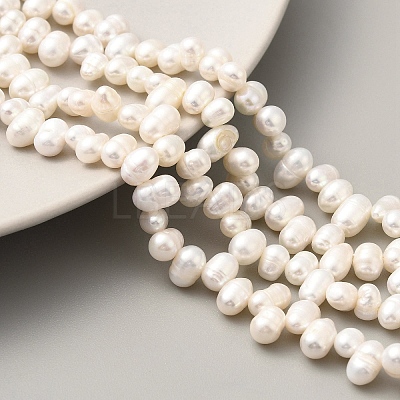 Natural Cultured Freshwater Pearl Beads Strands PEAR-A006-23B-1