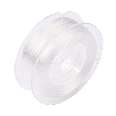 Flat Elastic Crystal String EC-G002-0.8mm-14-1