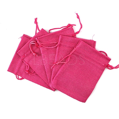 Rectangle Polyester Storage Bags PW-WG24103-25-1-1