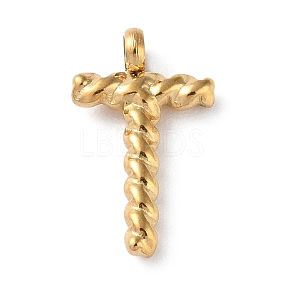 316 Surgical Stainless Steel Pendants & Charms STAS-D031-01T-1