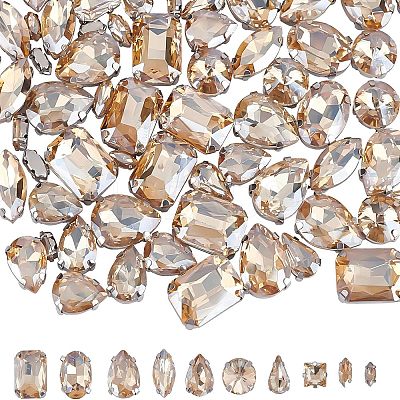 Sew on Rhinestone RGLA-CA0001-03-1