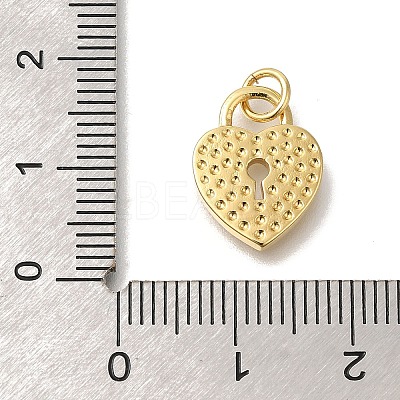 Brass Micro Pave Cubic Zirconia Pendants KK-R002-04G-1
