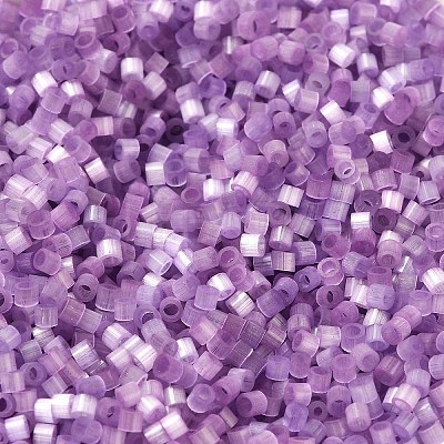 Glass Bugle Beads SEED-B001-03A-17-1