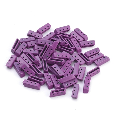 Spray Painted Alloy Multi-Strand Links PALLOY-G268-H-059-1